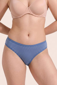 Zivame Low Rise Full Coverage Bikini Panty (Pack of 3) - Multicolor — thumbnail 6